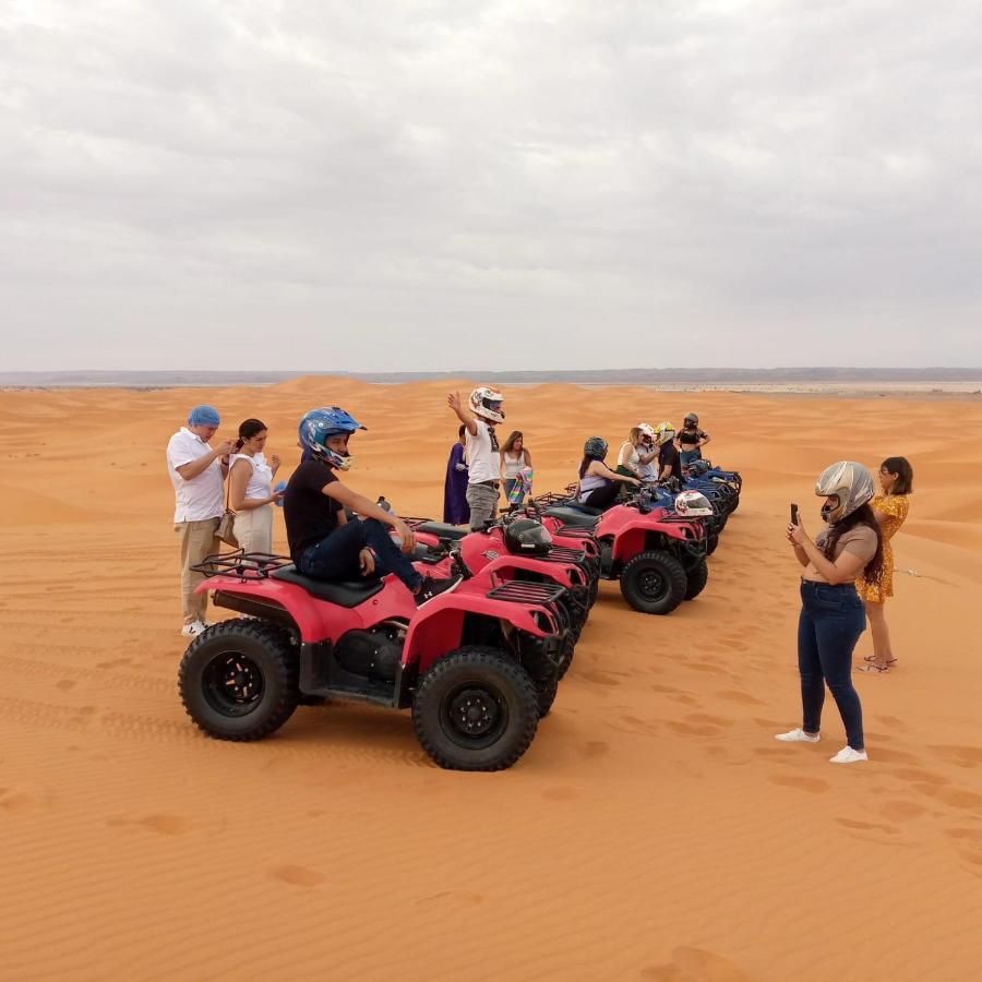 Akabar Luxury Desert Camp Merzouga Bagian luar foto