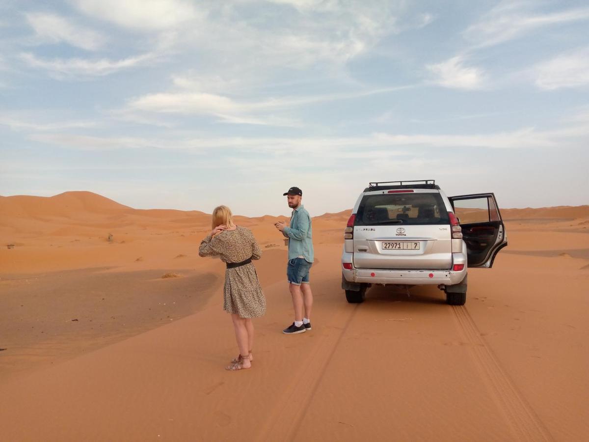 Akabar Luxury Desert Camp Merzouga Bagian luar foto