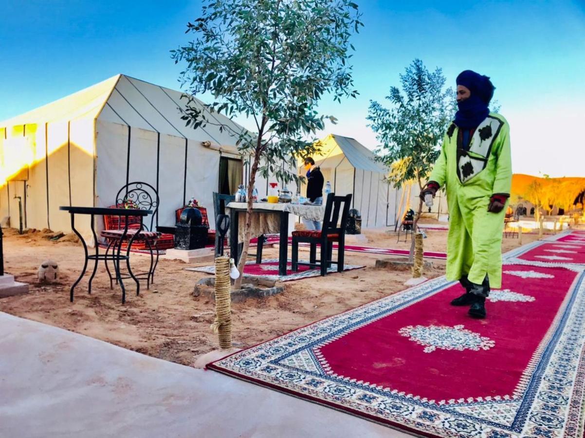 Akabar Luxury Desert Camp Merzouga Bagian luar foto
