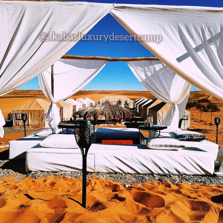 Akabar Luxury Desert Camp Merzouga Bagian luar foto