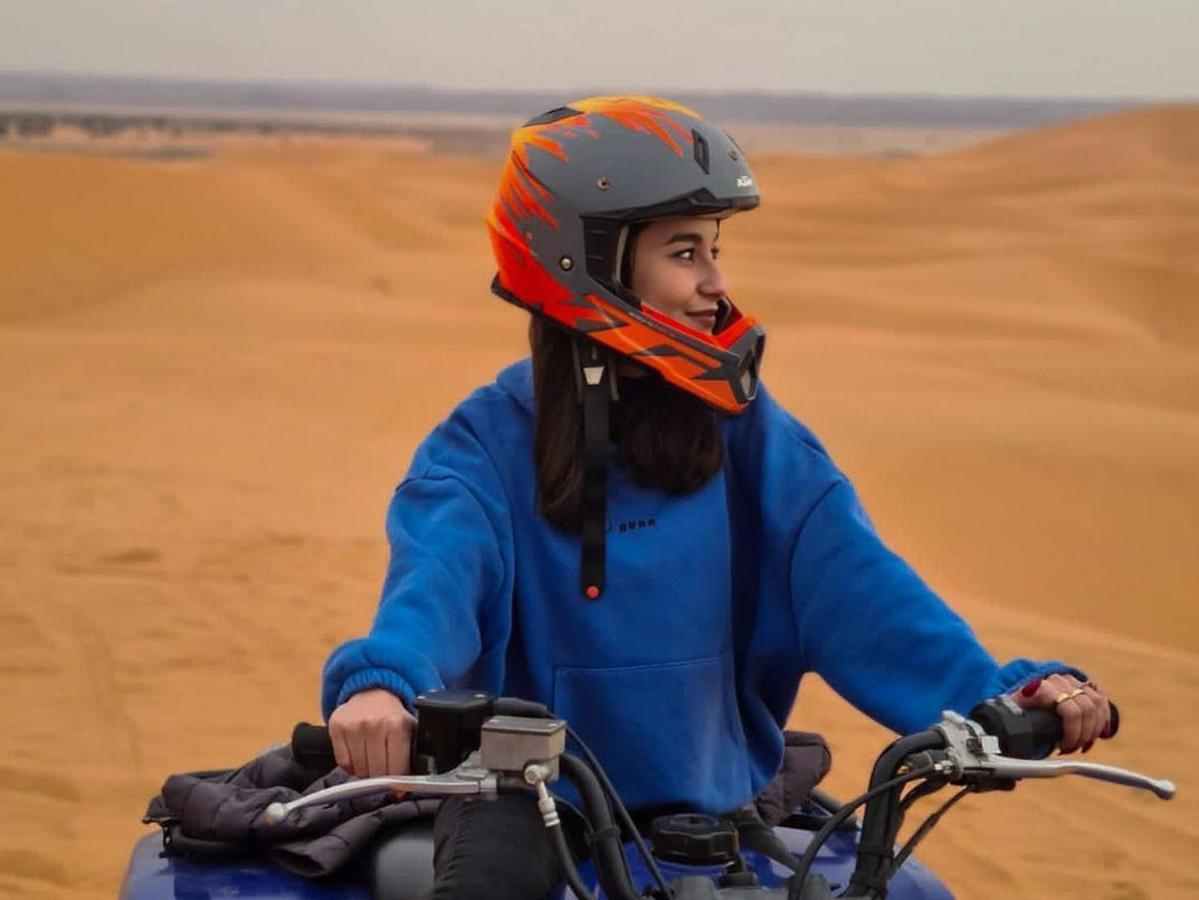 Akabar Luxury Desert Camp Merzouga Bagian luar foto