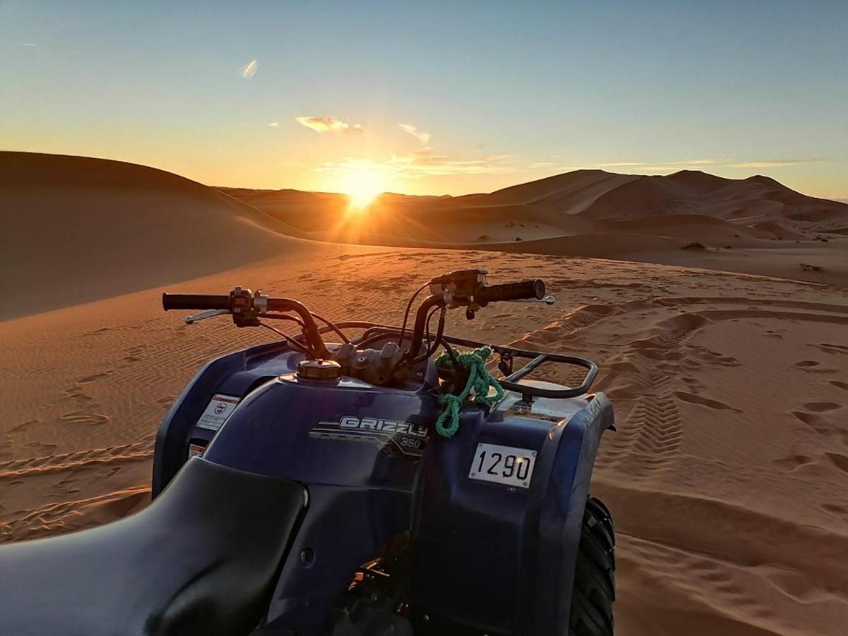 Akabar Luxury Desert Camp Merzouga Bagian luar foto