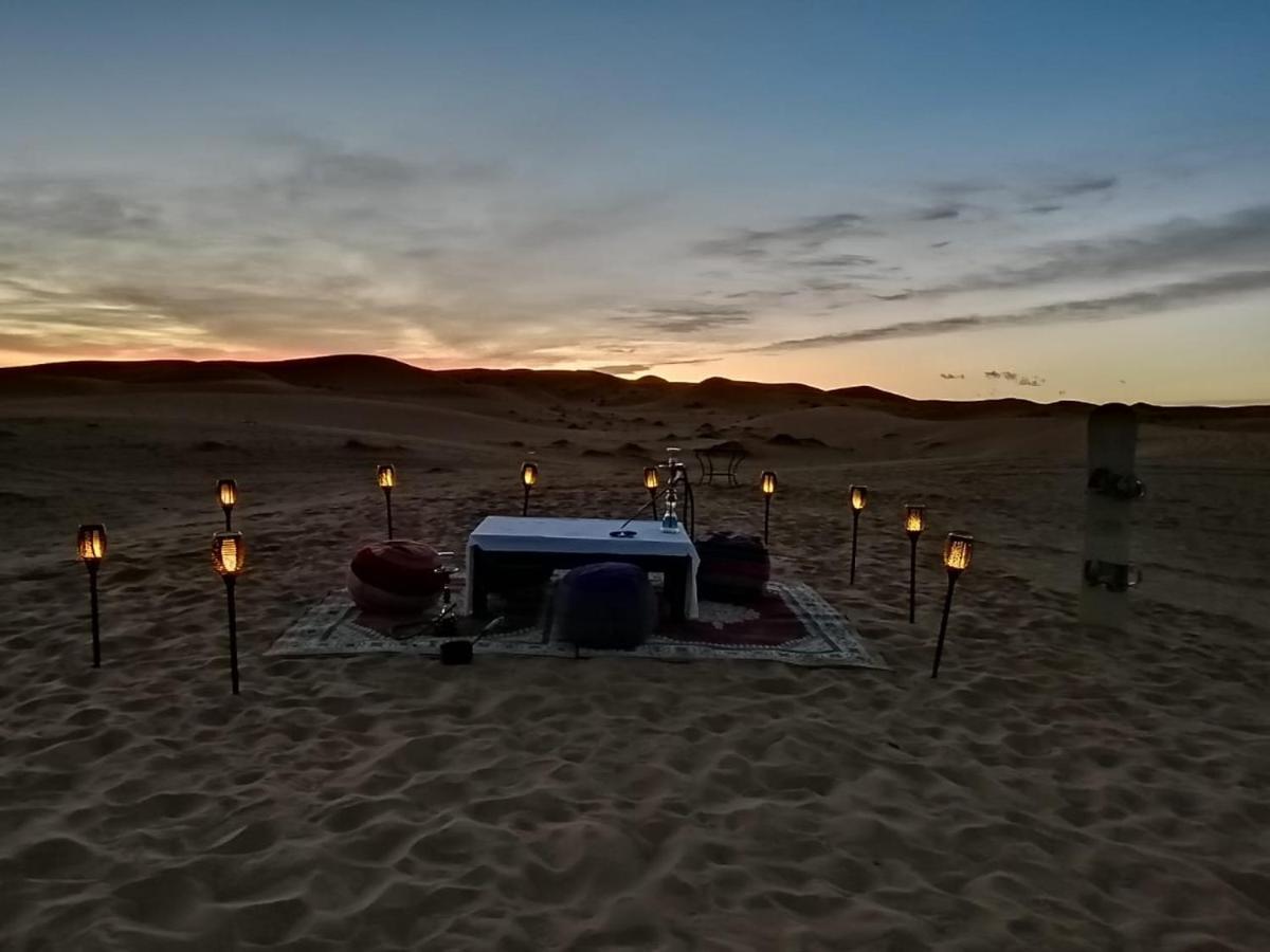Akabar Luxury Desert Camp Merzouga Bagian luar foto