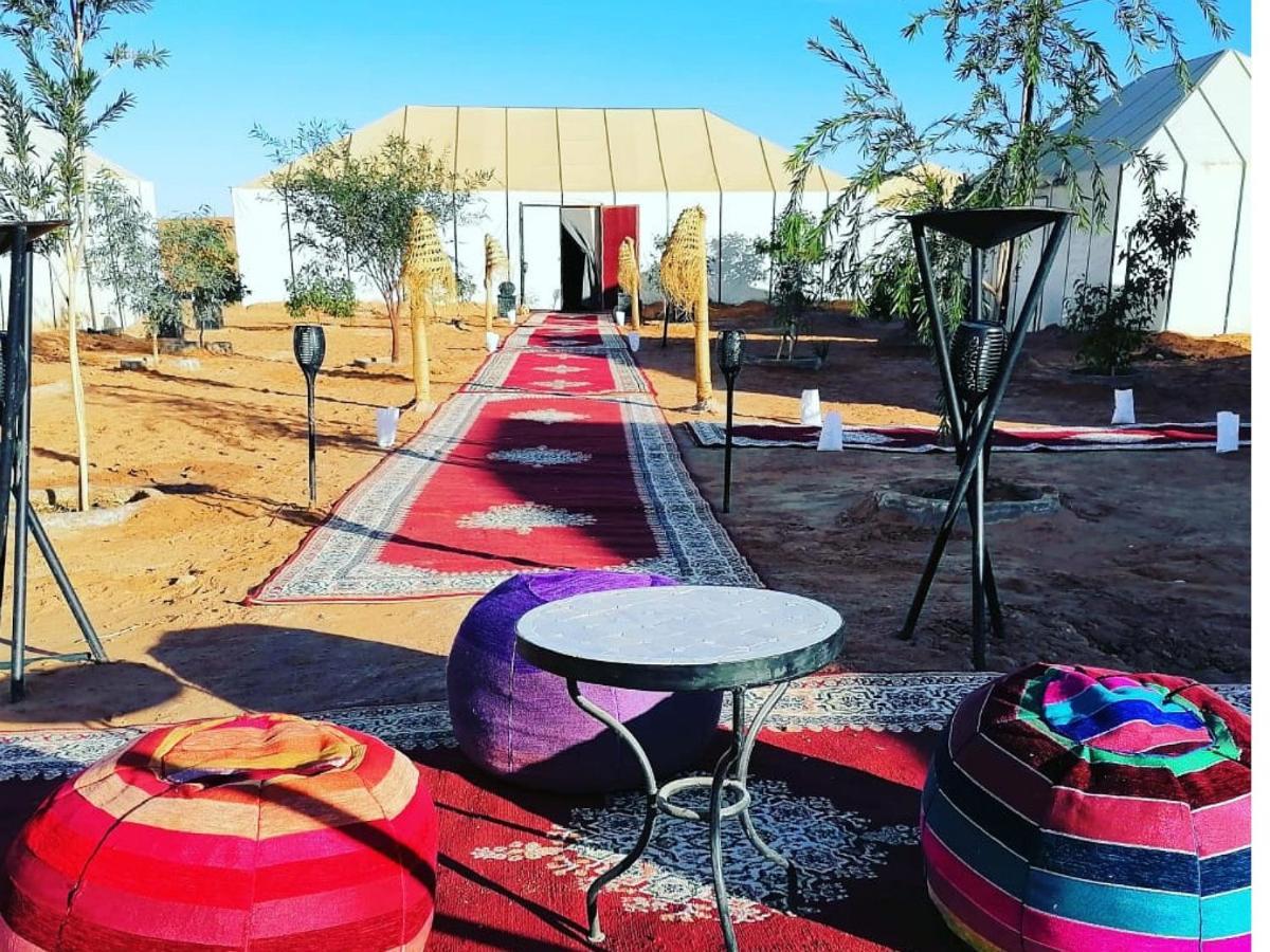 Akabar Luxury Desert Camp Merzouga Bagian luar foto
