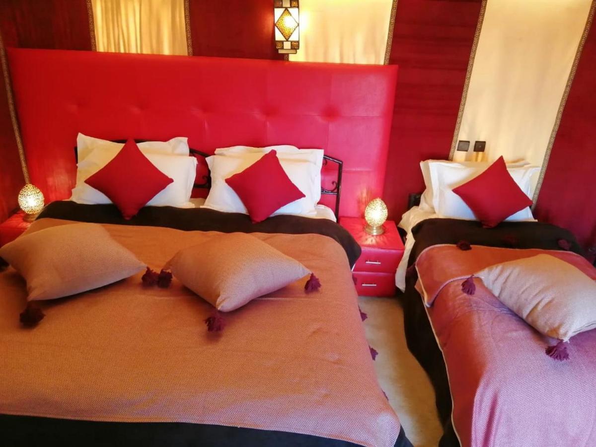Akabar Luxury Desert Camp Merzouga Bagian luar foto