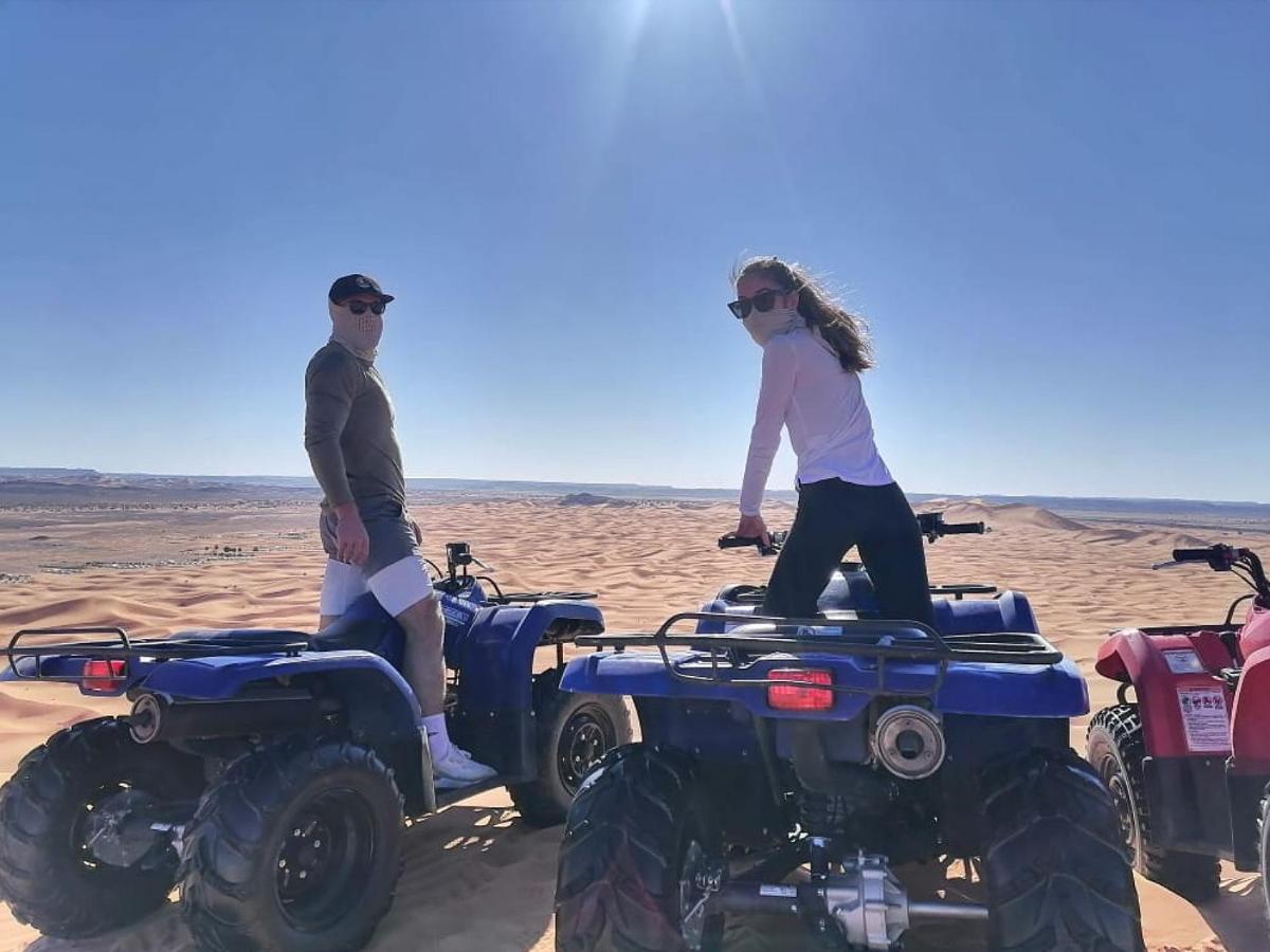 Akabar Luxury Desert Camp Merzouga Bagian luar foto