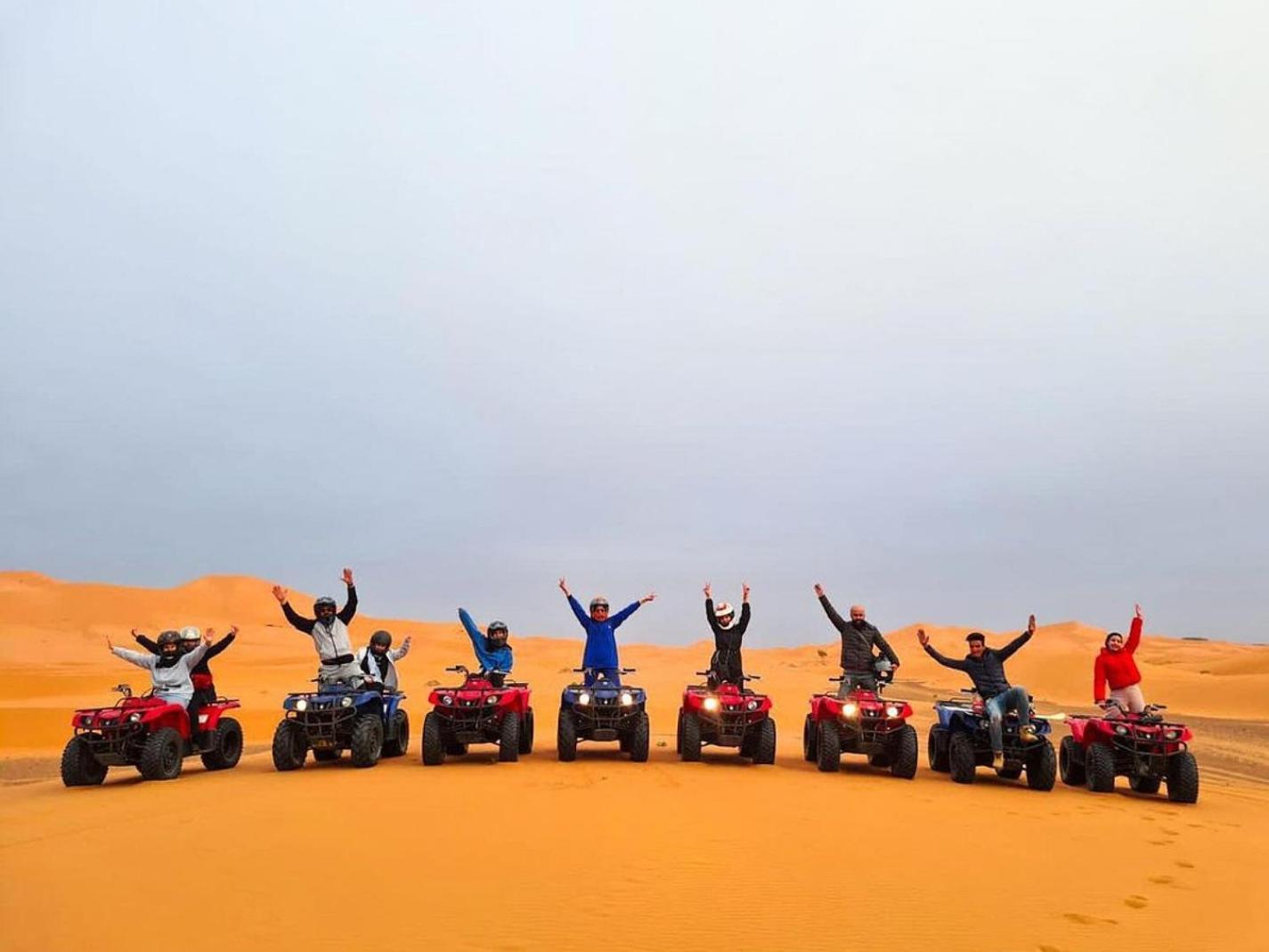 Akabar Luxury Desert Camp Merzouga Bagian luar foto