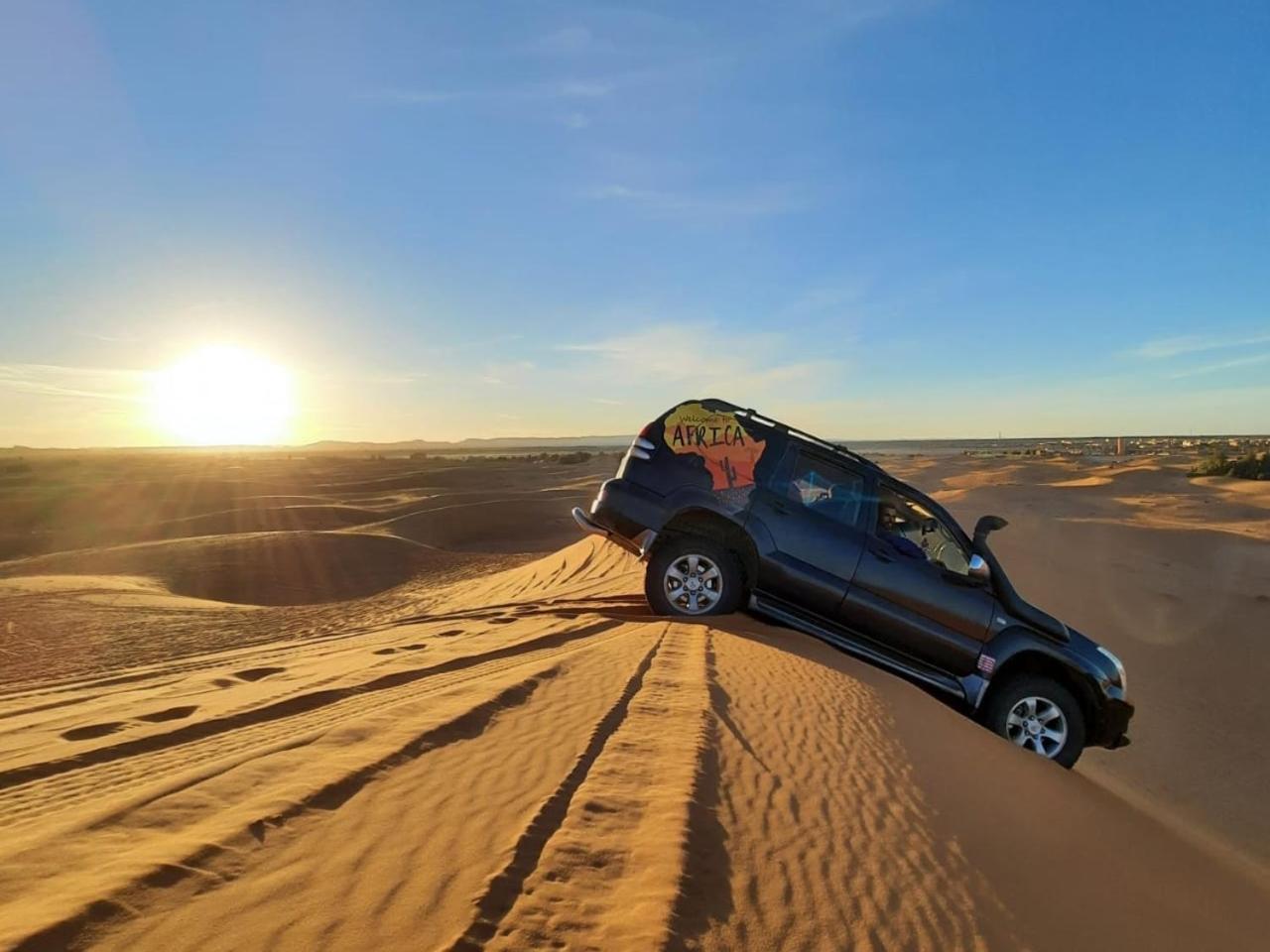 Akabar Luxury Desert Camp Merzouga Bagian luar foto