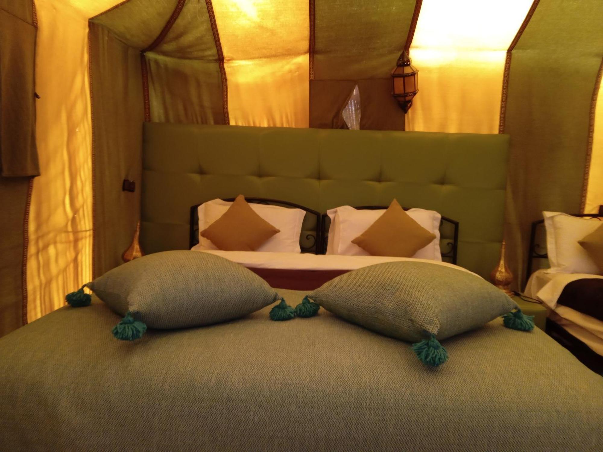 Akabar Luxury Desert Camp Merzouga Bagian luar foto
